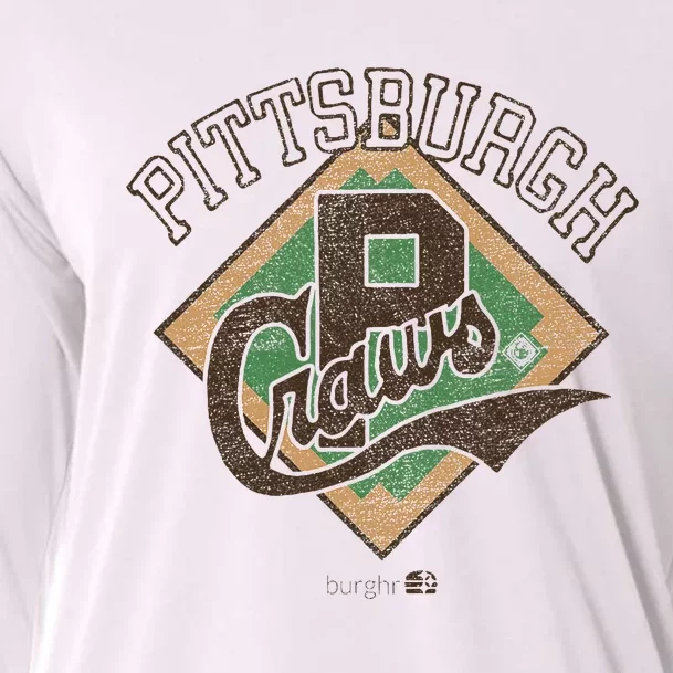 Pittsburgh Crawfords Cooling Performance Long Sleeve Crew