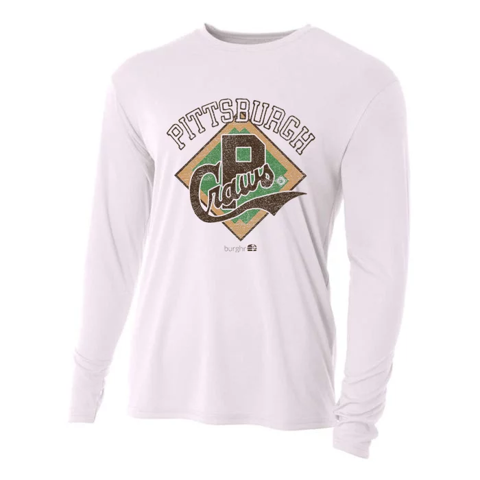 Pittsburgh Crawfords Cooling Performance Long Sleeve Crew