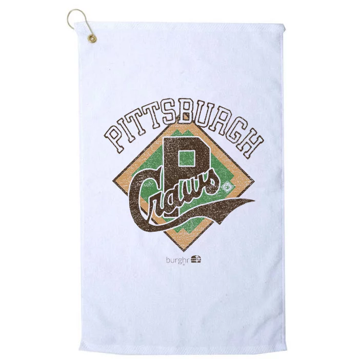 Pittsburgh Crawfords Platinum Collection Golf Towel