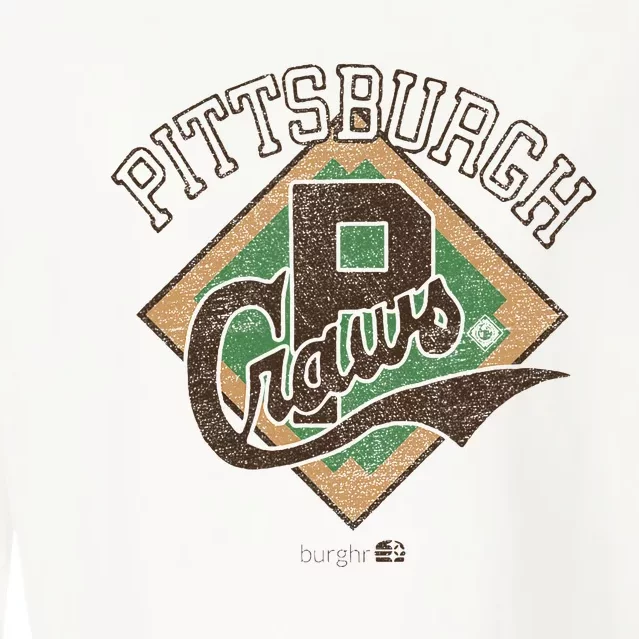 Pittsburgh Crawfords Cropped Pullover Crew