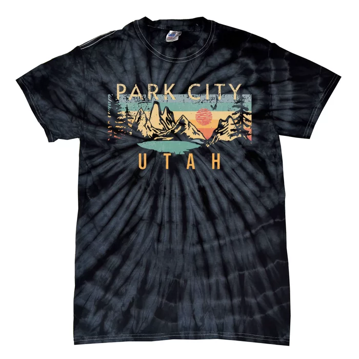 Park City Tie-Dye T-Shirt