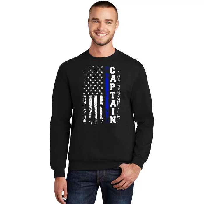 Police Captain Police Rank Captain Gift Sweatshirt