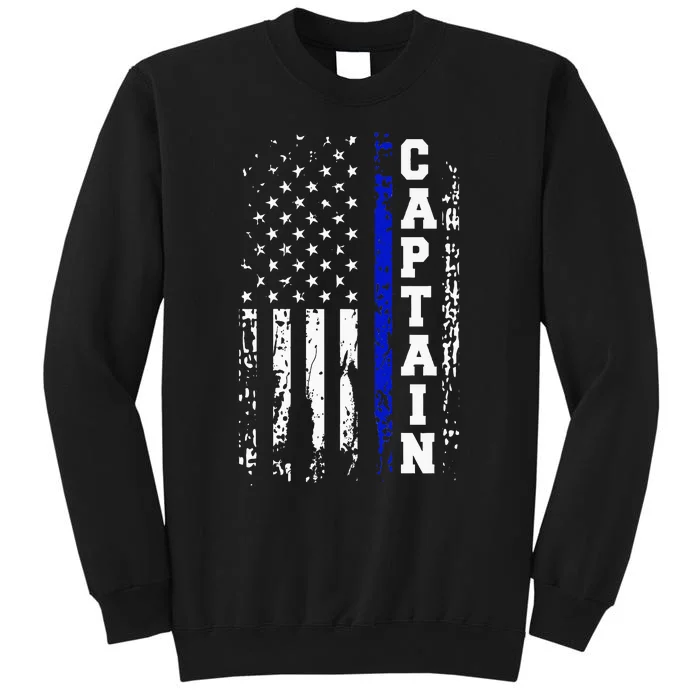 Police Captain Police Rank Captain Gift Sweatshirt