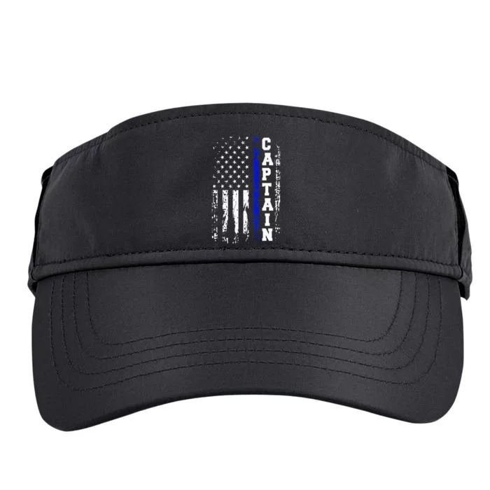 Police Captain Police Rank Captain Gift Adult Drive Performance Visor