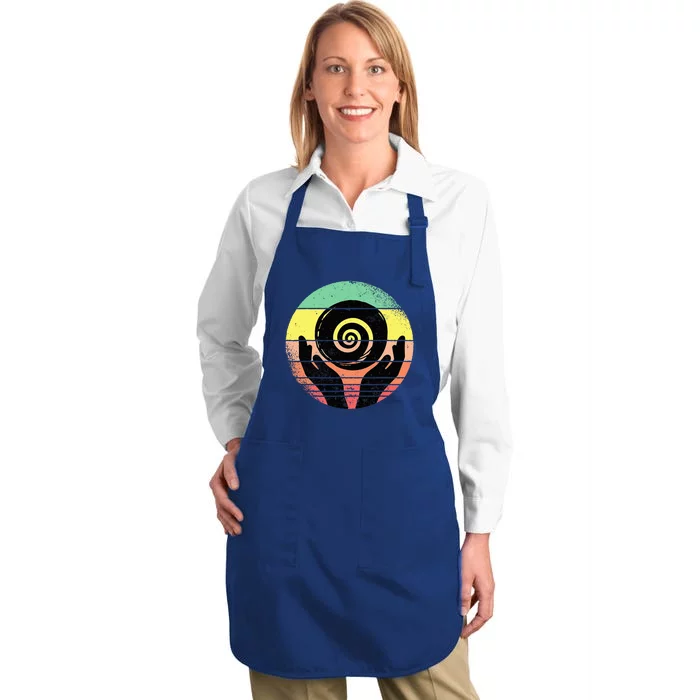 Pottery Ceramic Pot Artist Kiln Clay Full-Length Apron With Pocket