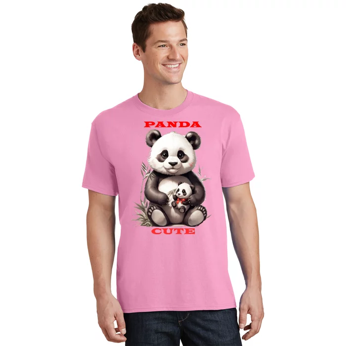 Panda Cute T-Shirt