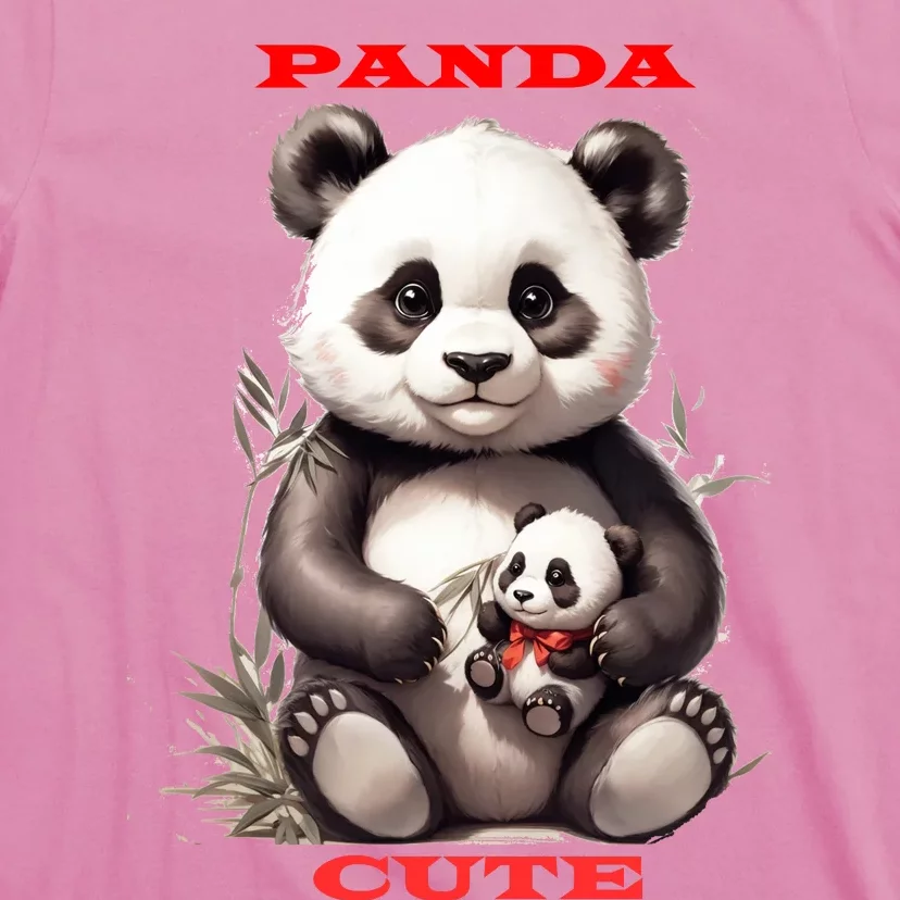 Panda Cute T-Shirt