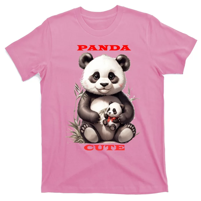 Panda Cute T-Shirt