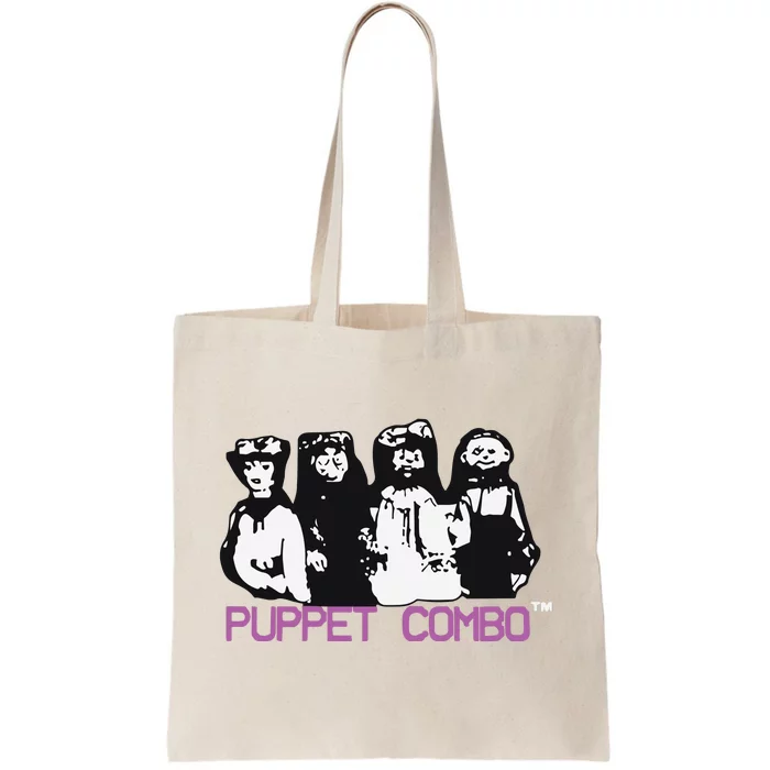 Puppet Combo Tote Bag