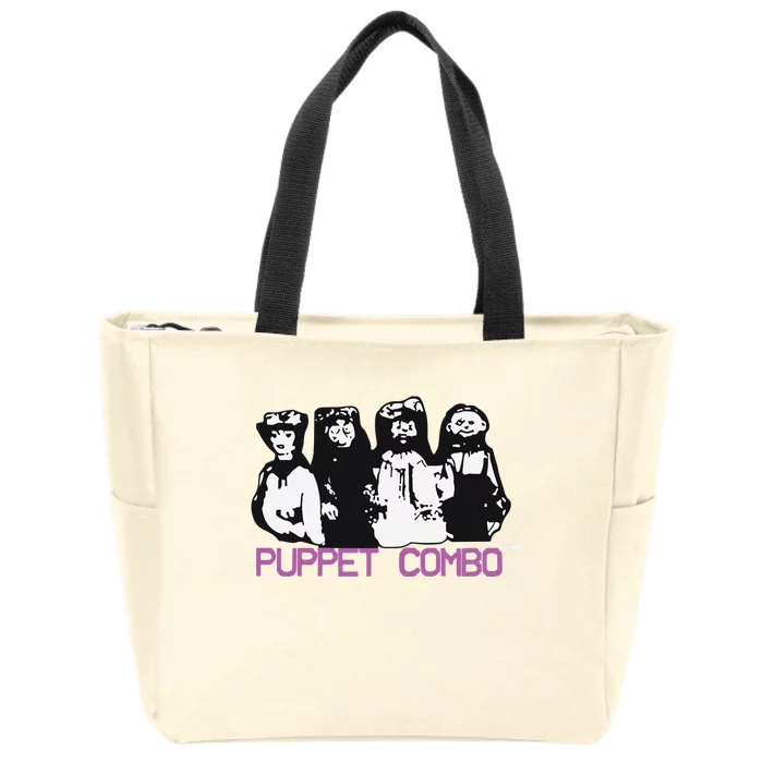 Puppet Combo Zip Tote Bag