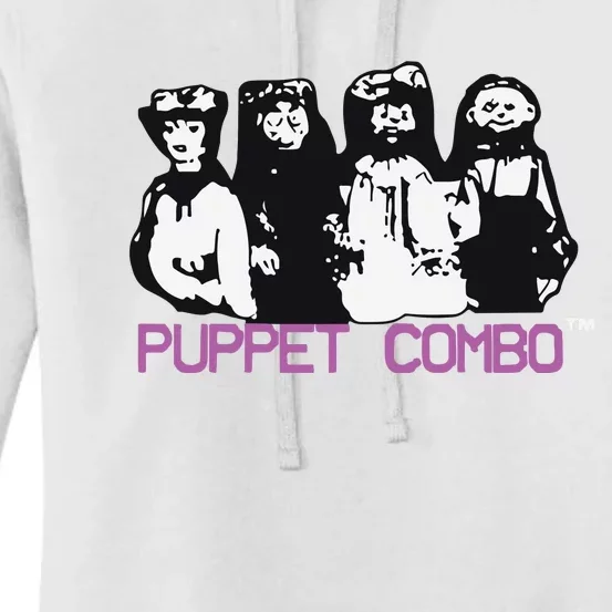 Puppet Combo Women's Pullover Hoodie