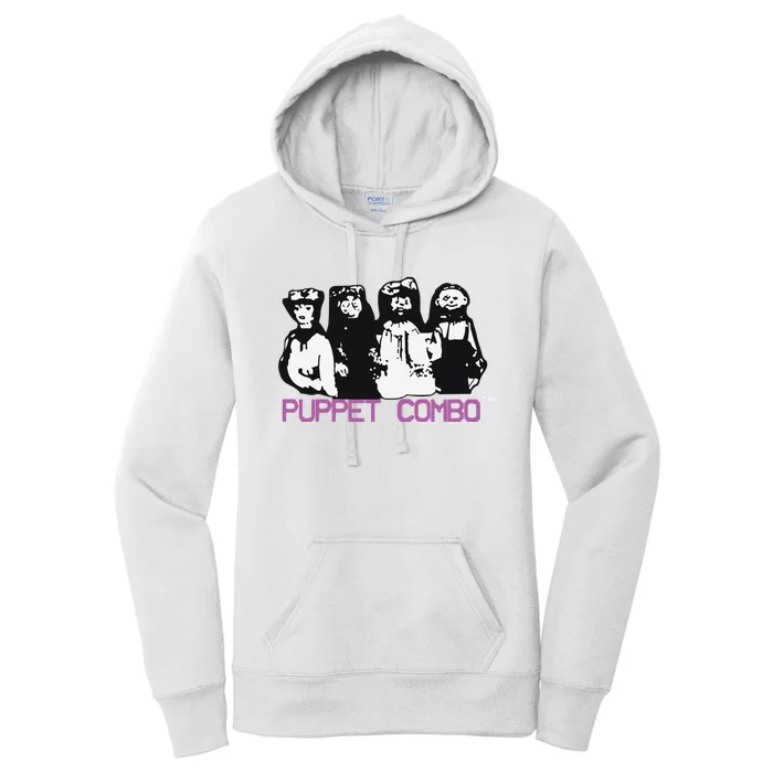 Puppet Combo Women's Pullover Hoodie