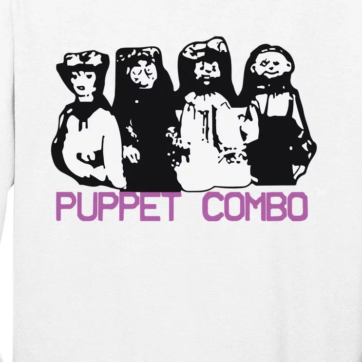 Puppet Combo Tall Long Sleeve T-Shirt