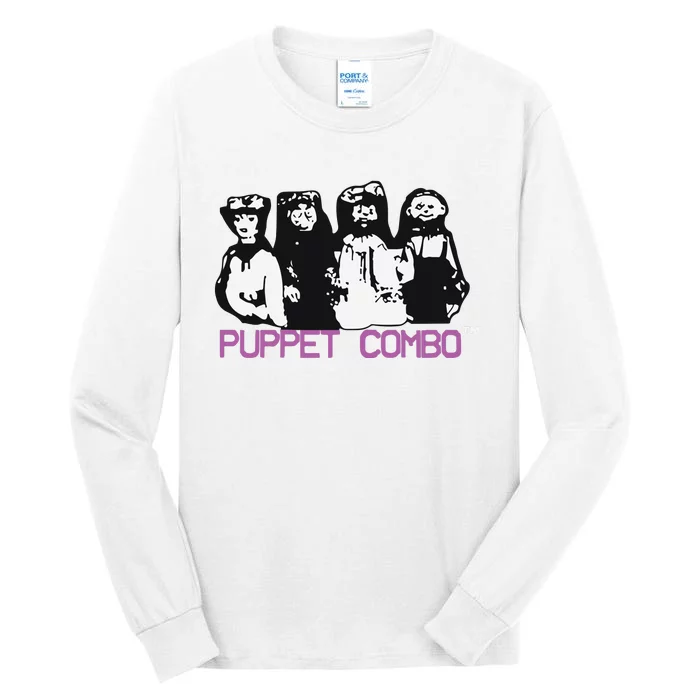 Puppet Combo Tall Long Sleeve T-Shirt