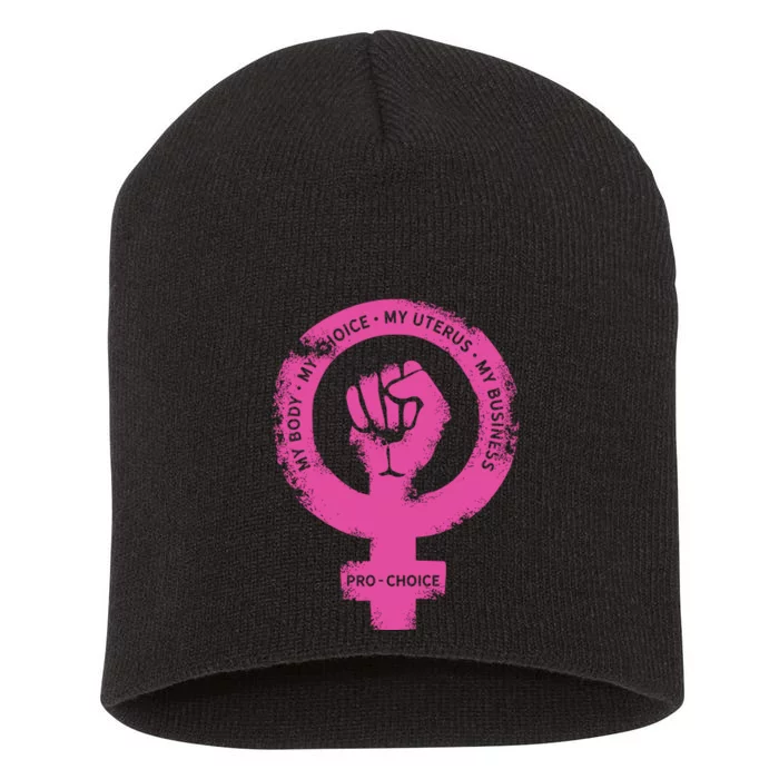 Pro Choice Short Acrylic Beanie