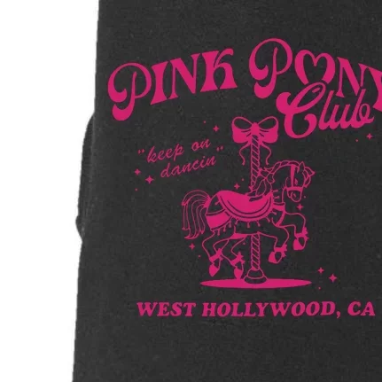 Pony Club Princess Midwest Cowgirl Lesbian Sapphic Doggie 3-End Fleece Hoodie