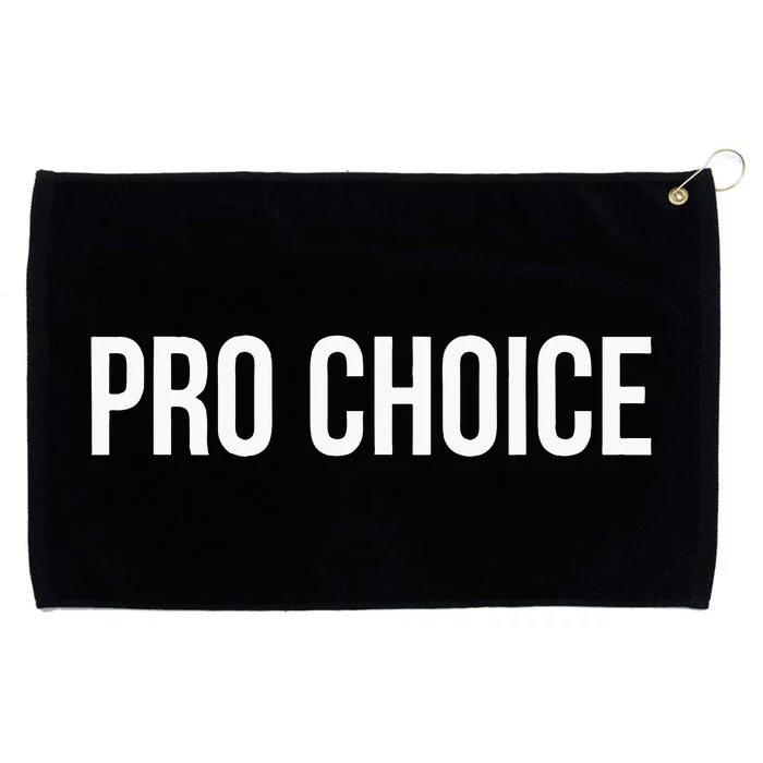 P.R.O C.H.O.I.C.E Grommeted Golf Towel