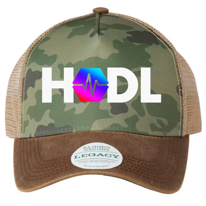 Pulse Chain PLS Hodl Cryptocurrency Crypto Trader Gift Legacy Tie Dye Trucker Hat