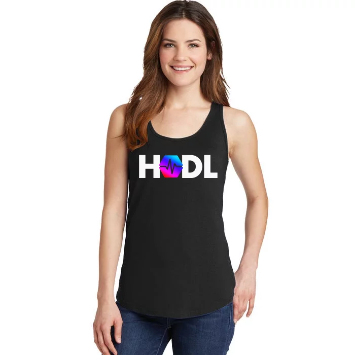 Pulse Chain PLS Hodl Cryptocurrency Crypto Trader Gift Ladies Essential Tank