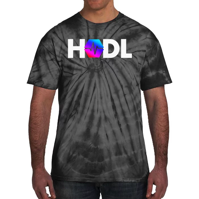 Pulse Chain PLS Hodl Cryptocurrency Crypto Trader Gift Tie-Dye T-Shirt