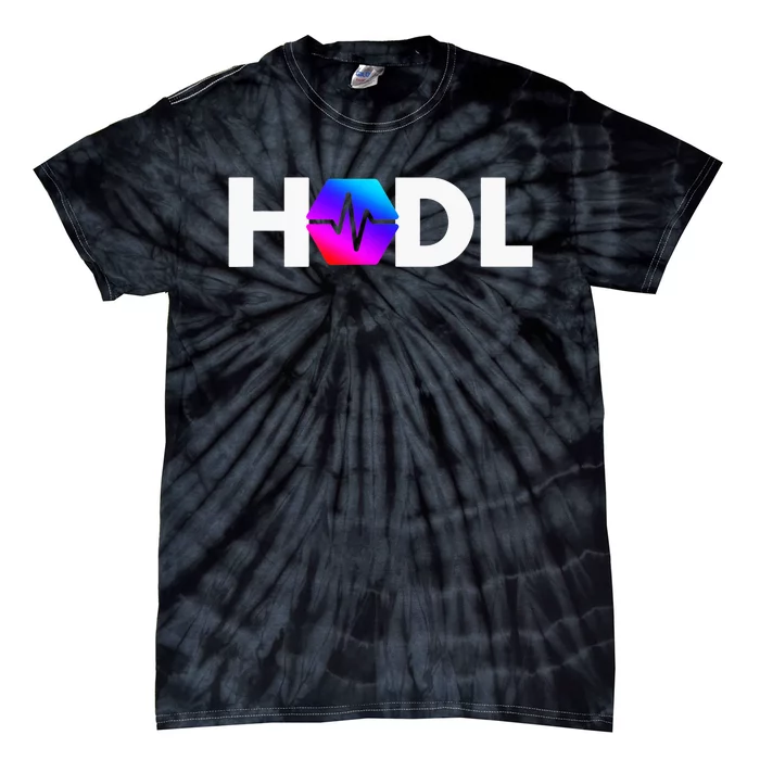 Pulse Chain PLS Hodl Cryptocurrency Crypto Trader Gift Tie-Dye T-Shirt