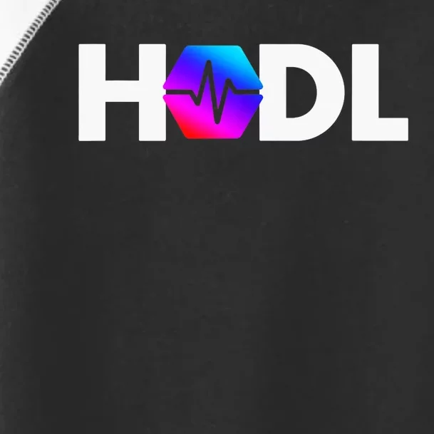 Pulse Chain PLS Hodl Cryptocurrency Crypto Trader Gift Toddler Fine Jersey T-Shirt