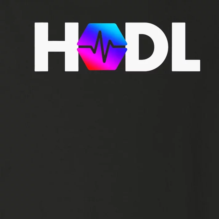 Pulse Chain PLS Hodl Cryptocurrency Crypto Trader Gift Toddler Long Sleeve Shirt