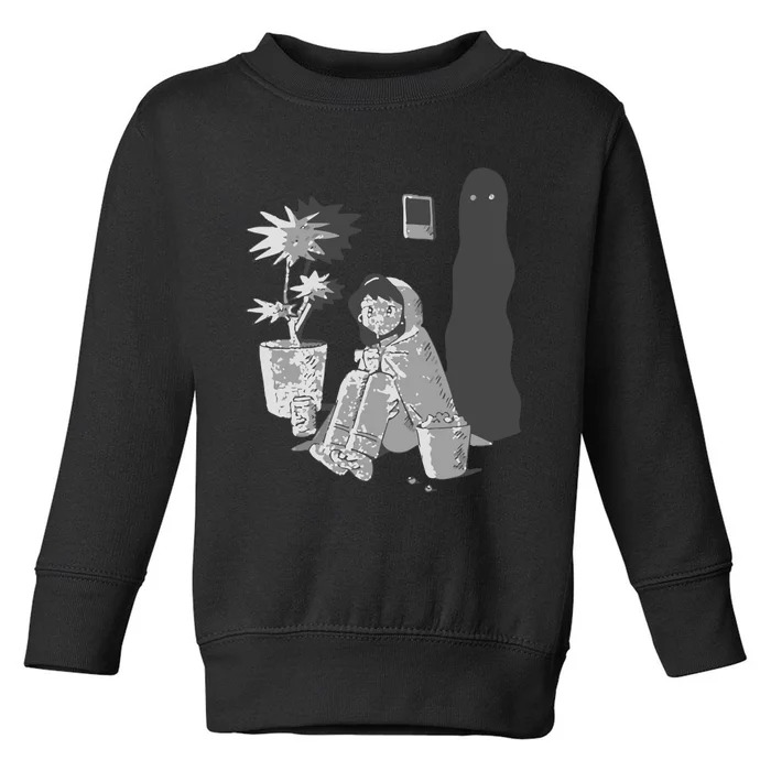 Phantom Cozy Toddler Sweatshirt