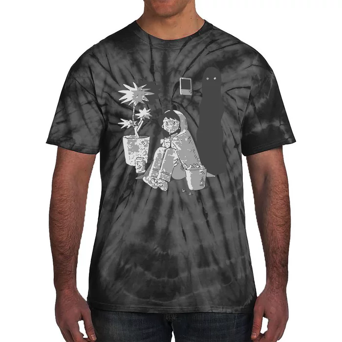 Phantom Cozy Tie-Dye T-Shirt