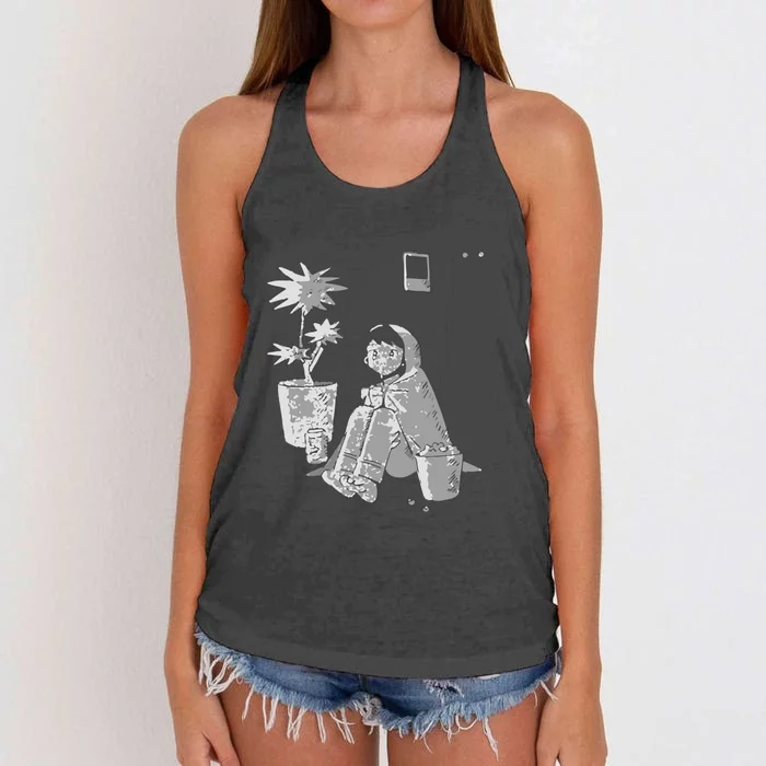 Phantom Cozy Women's Knotted Racerback Tank