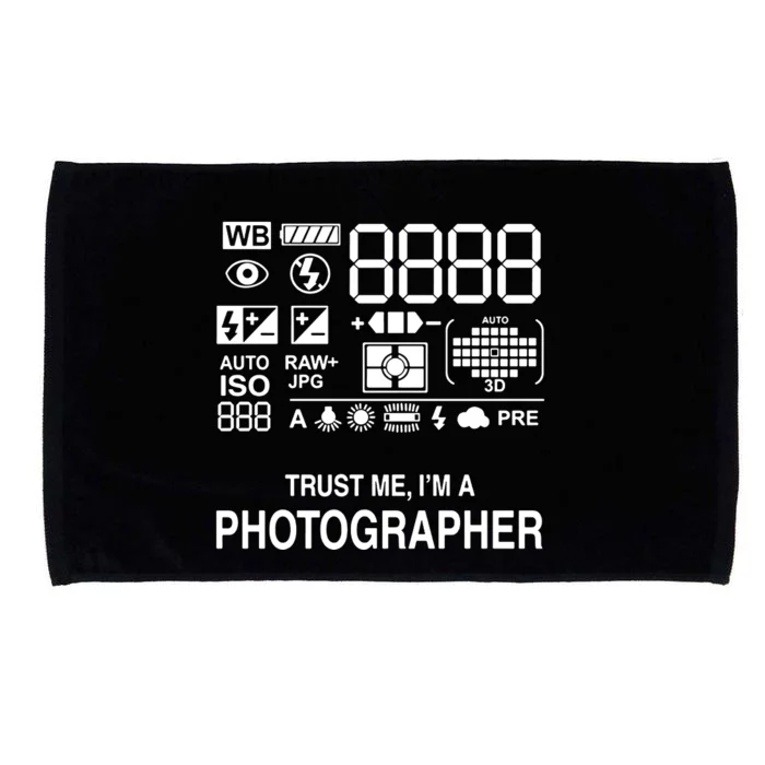 Photographer Camera Microfiber Hand Towel