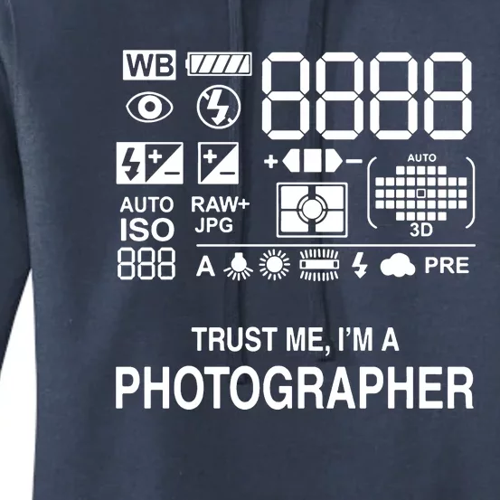 Photographer Camera Women's Pullover Hoodie