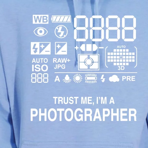 Photographer Camera Unisex Surf Hoodie