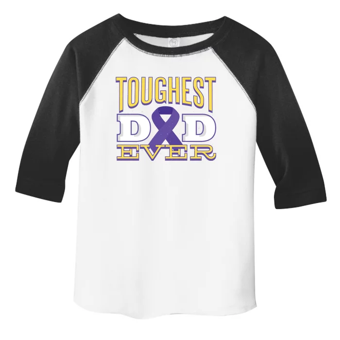 Pancreatic Cancer Awareness Toddler Fine Jersey T-Shirt