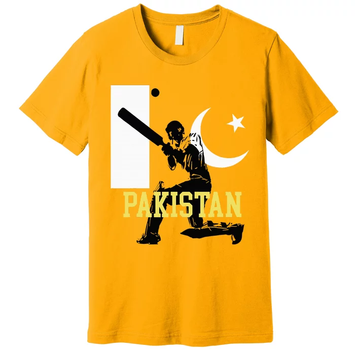 Pakistan Cricket Pakistani Cricket Premium T-Shirt