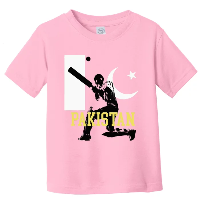 Pakistan Cricket Pakistani Cricket Toddler T-Shirt