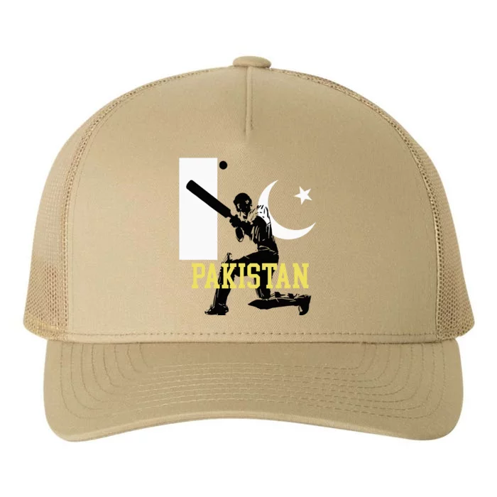 Pakistan Cricket Pakistani Cricket Yupoong Adult 5-Panel Trucker Hat