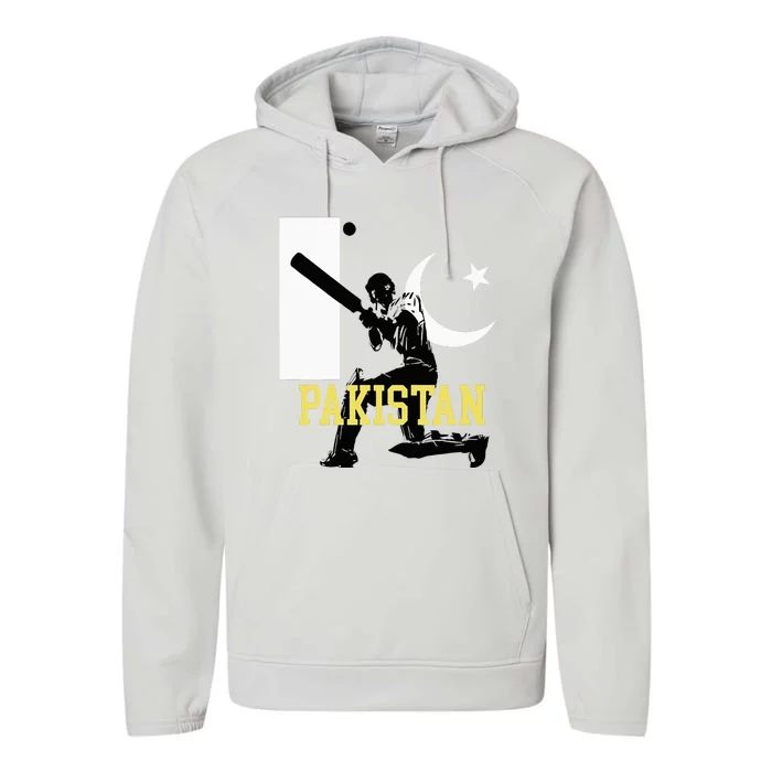 Pakistan Cricket Pakistani Cricket Performance Fleece Hoodie