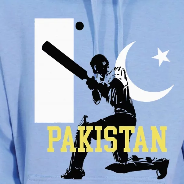 Pakistan Cricket Pakistani Cricket Unisex Surf Hoodie