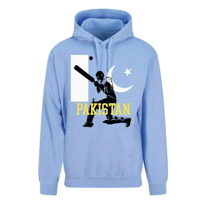 Pakistan Cricket Pakistani Cricket Unisex Surf Hoodie