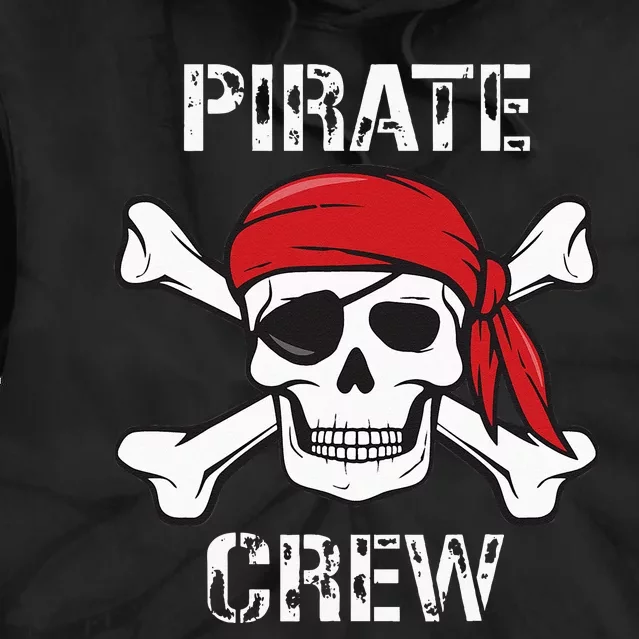 Pirate Crew Tie Dye Hoodie