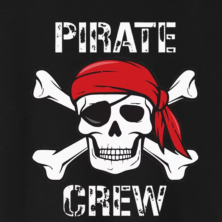 Pirate Crew Women's Crop Top Tee