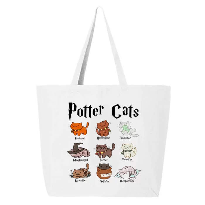 Potter Cats 25L Jumbo Tote