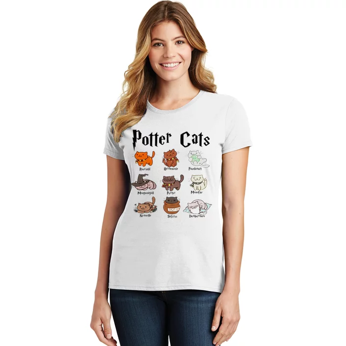 Potter Cats Women's T-Shirt