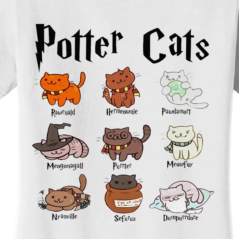 Potter Cats Women's T-Shirt