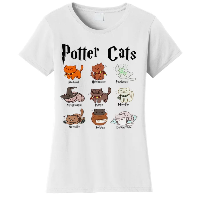 Potter Cats Women's T-Shirt