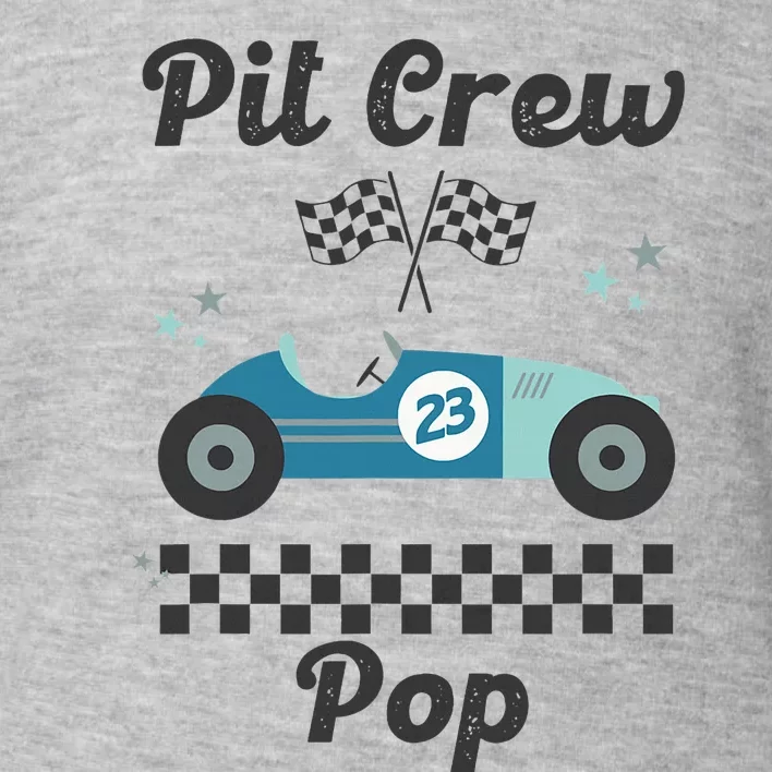 Pit Crew Pop Toddler Sweatshirt