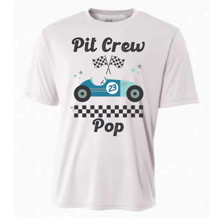 Pit Crew Pop Cooling Performance Crew T-Shirt