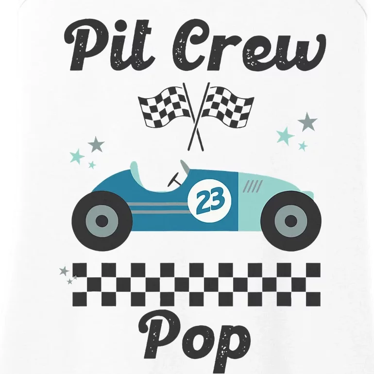 Pit Crew Pop Ladies Essential Tank