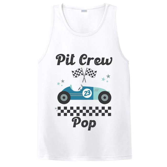 Pit Crew Pop Performance Tank